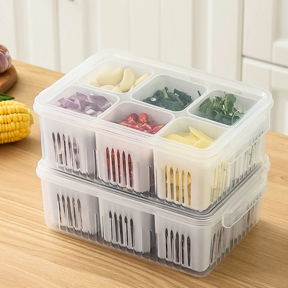 LUN (115) Multi compartment ingredient storage box - Image 1